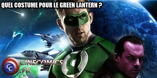 costume green lantern CGI