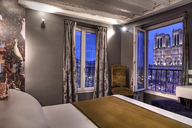 Hôtel Le Notre Dame Paris par Christian Lacroix