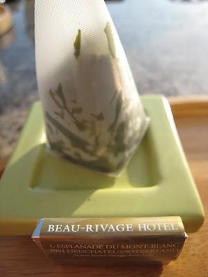 Un thé au bord du Lac de Neuchâtel Un thé au bord du Lac de Neuchâtel