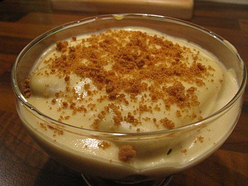 Tiramisu pommes/spéculoos ou