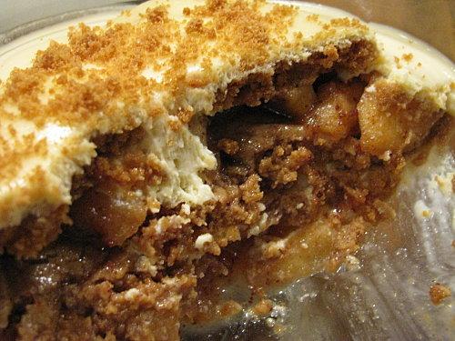 Tiramisu pommes/spéculoos ou