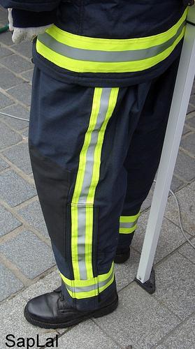 Sapeurs Pompiers - Les tenues (3) Surpantalon nouvelle tenue de feu sapeur pompier