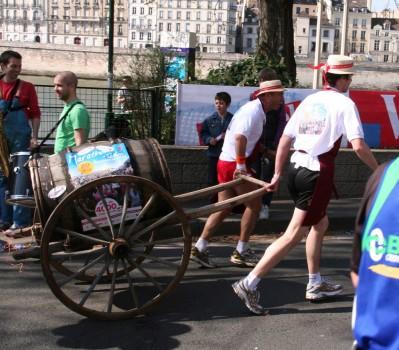 Marathon de Paris 2010 – Photos insolites :)