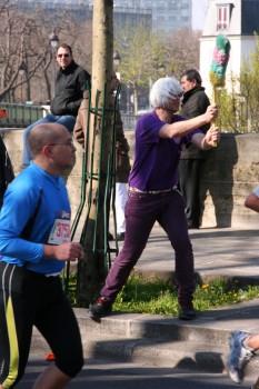Marathon de Paris 2010 – Photos insolites :)
