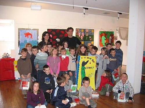 Une formidable rencontre : Mario Ramos photo avec l-auteur