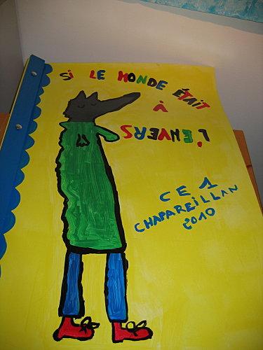 Une formidable rencontre : Mario Ramos cr-ation des enfants