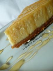 Honey Ricotta Cheese cake