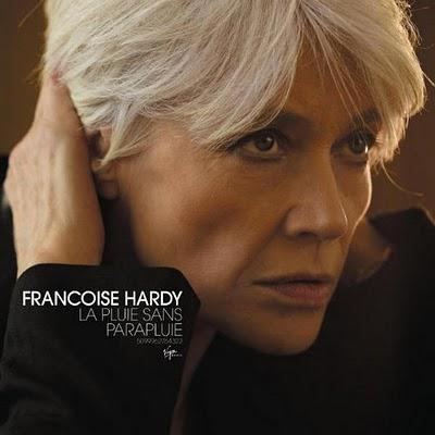 Le dernier album de Françoise Hardy vient de sortir lundi...