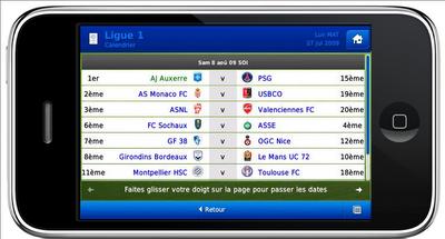 Football Manager 2010 disponible sur iPhone Football Manager 2010 disponible sur iPhone