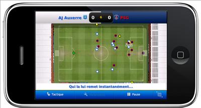 Football Manager 2010 disponible sur iPhone Football Manager 2010 disponible sur iPhone