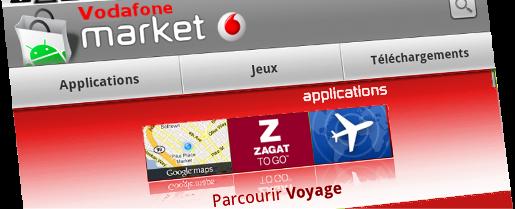 Vodafone va proposer un Android Store