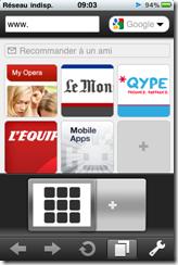 IMG 0016 thumb Surfez via Opera Mini sur iPhone et iPod Touch