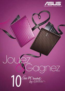 Jouez et gagnez un des 10 EeePC Karim Rashid