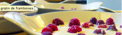 dessert crème framboises Pourquoi ma mère devrait bloguer et twitter