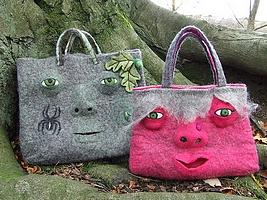 L'art feutrier de Beth Connors L'art feutrier de Beth Connors