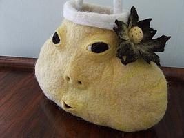 L'art feutrier de Beth Connors L'art feutrier de Beth Connors