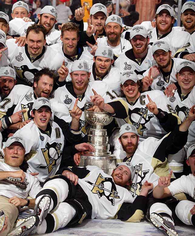 Qui pour succéder aux Penguins de Pittsburgh, vainqueurs de la Coupe Stanley en 2009 ?  Les joueurs de la Pennsylvanie sont les premiers prétendants;