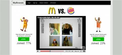 Mc Do vs. Burger King