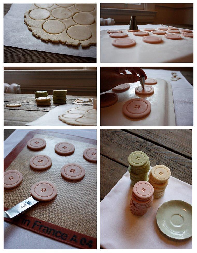 COOKIES BUTTON MIX Shortbread Buttons