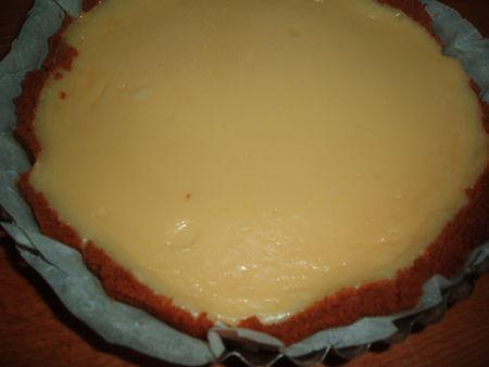 Tarte au citron et spéculoos participation 32 au jeu citronné P4080011