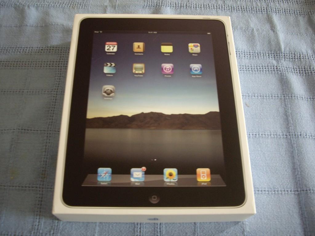 iPad is Here!
