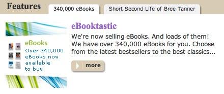 The Book Depository ouvre sa librairie numérique The Book Depository ouvre sa librairie numérique