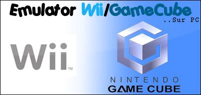Dolphine: Emulateur Wii/Gamecube sur PC…