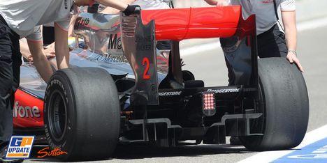 McLaren suspend le développement de sa suspension