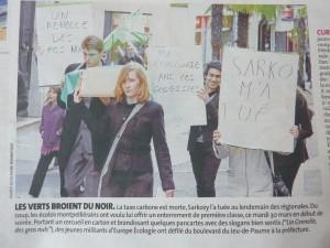 Les Jeunes Verts de Montpellier enterrent leurs espoirs écologiques (partie 3)