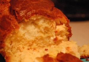 Cake1 Cake chèvre-saumon