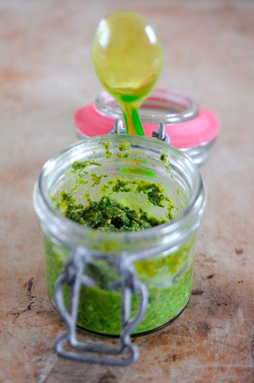 À la demande générale… le filet mignon de veau au pesto _DSC3925