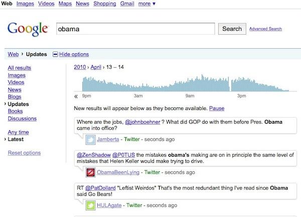 google twitter Deux nouvelles fonctionnalités Twitter chez Google