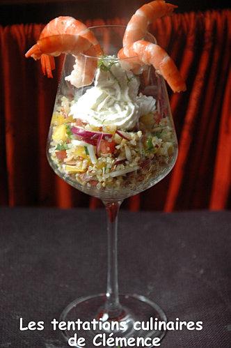 Verrine de quinoa gourmand, mangue, crevettes, huile de pistache et sa chantilly acidulée salade-quinoa-mangue-huile-de-pistache-citron-vert.jpg