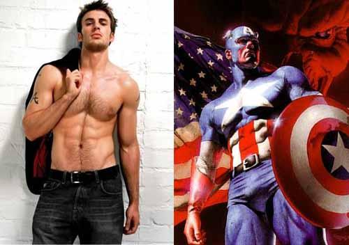 Captain America : Casting Complet