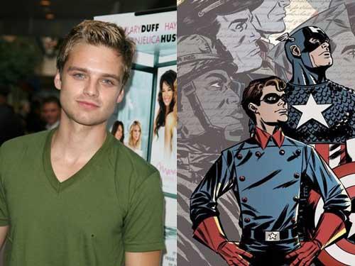 Captain America : Casting Complet