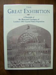 Affiche de l'Exposition Internationale de 1851. A cette occasion les Anglais ont organisé le premier tournoi de l'Histoire des Echecs et un peu plus tard la première édition de la Coupe de l'America.