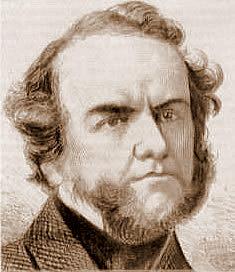 Howard Staunton. Critique littéraire de profession, il est considéré comme le meilleur joueur du monde dans les années 1840. Il contribua activement à organiser le tournoi de Londres en 1851.