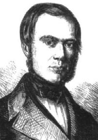 Adolf Anderssen (1813-1879). Professeur de mathématiques, pur amateur, l'Allemand de Breslau causa la sensation en remportant le tournoi de 1851, en humiliant Staunton par 4 à 1.