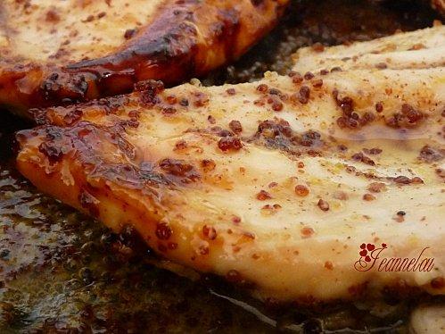 Poulet au miel et à la moutarde complète P1010096.JPG