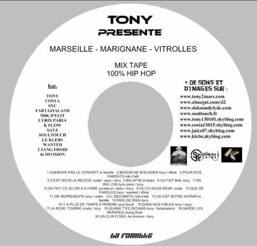 Tony - Marseille - Marignane - Vitrolles (2005)