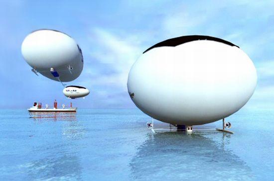 high speed solar airship 1 Un dirigeable propulsé par lénergie solaire et le Gulf stream