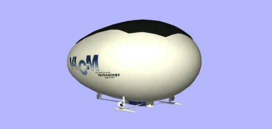 high speed solar airship 2 Un dirigeable propulsé par lénergie solaire et le Gulf stream