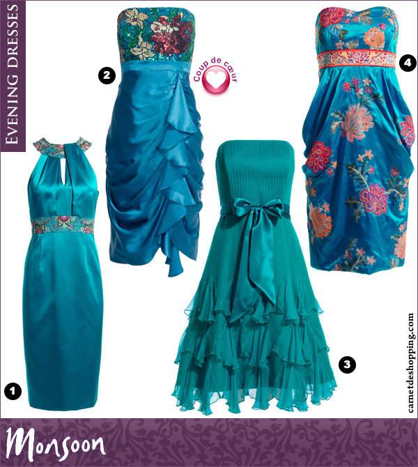 monsoon evening-dresses-blue