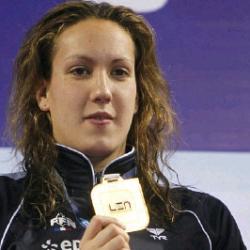 Alexianne Castel lors des Championnats d'Europe en 2009