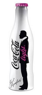 Coca Cola Light sous l'oeil de Karl Lagerfeld