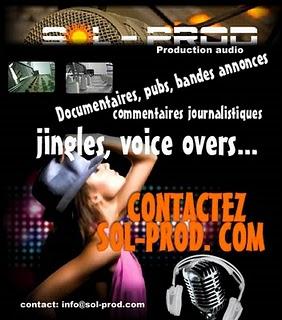 SOL-PROD Production audio