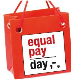 Equal pay day sac rouge