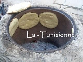 Khobz tabouna de semoule - Pain traditionnel tunisien à la semoule
