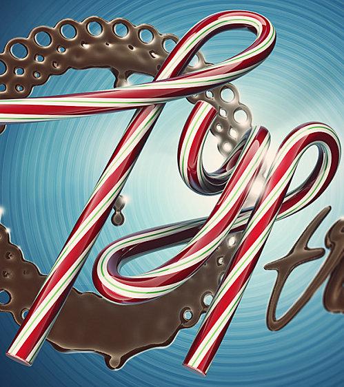 Alex Beltechi typography Alex Beltechi - Type Treat 1