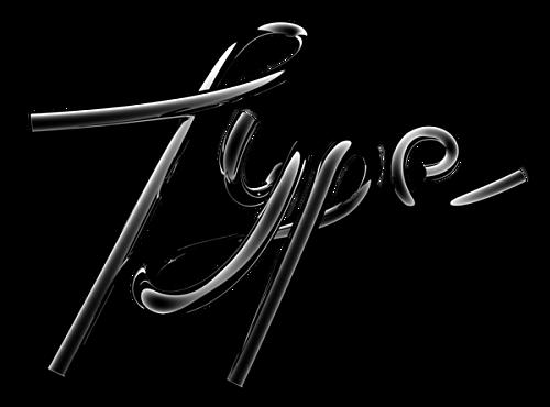 Alex Beltechi typography Alex Beltechi - Type Treat 3